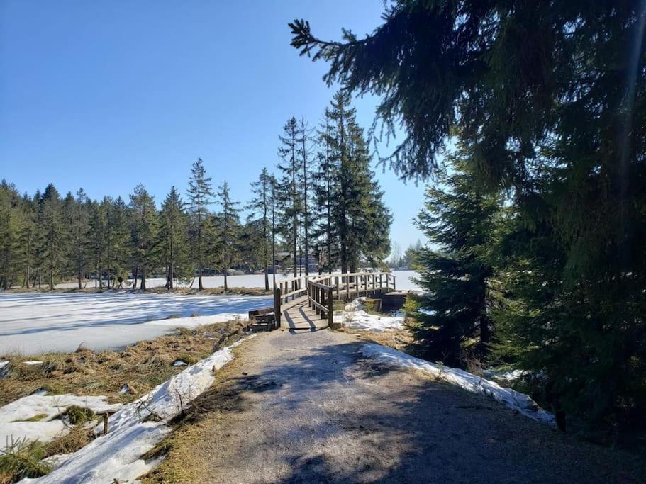 Wohnung Im Schoenen Fichtelgebirge Marktredwitz Exterior foto