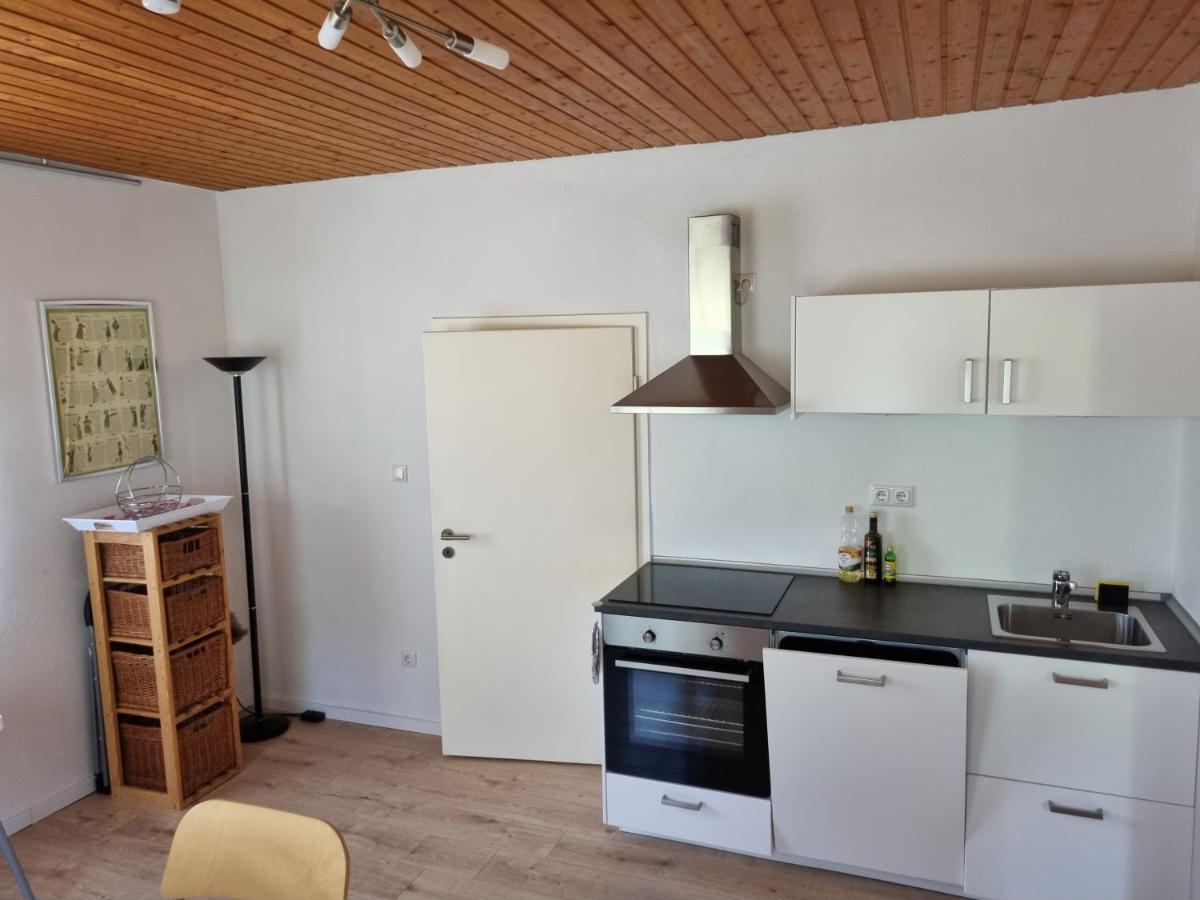 Wohnung Im Schoenen Fichtelgebirge Marktredwitz Exterior foto