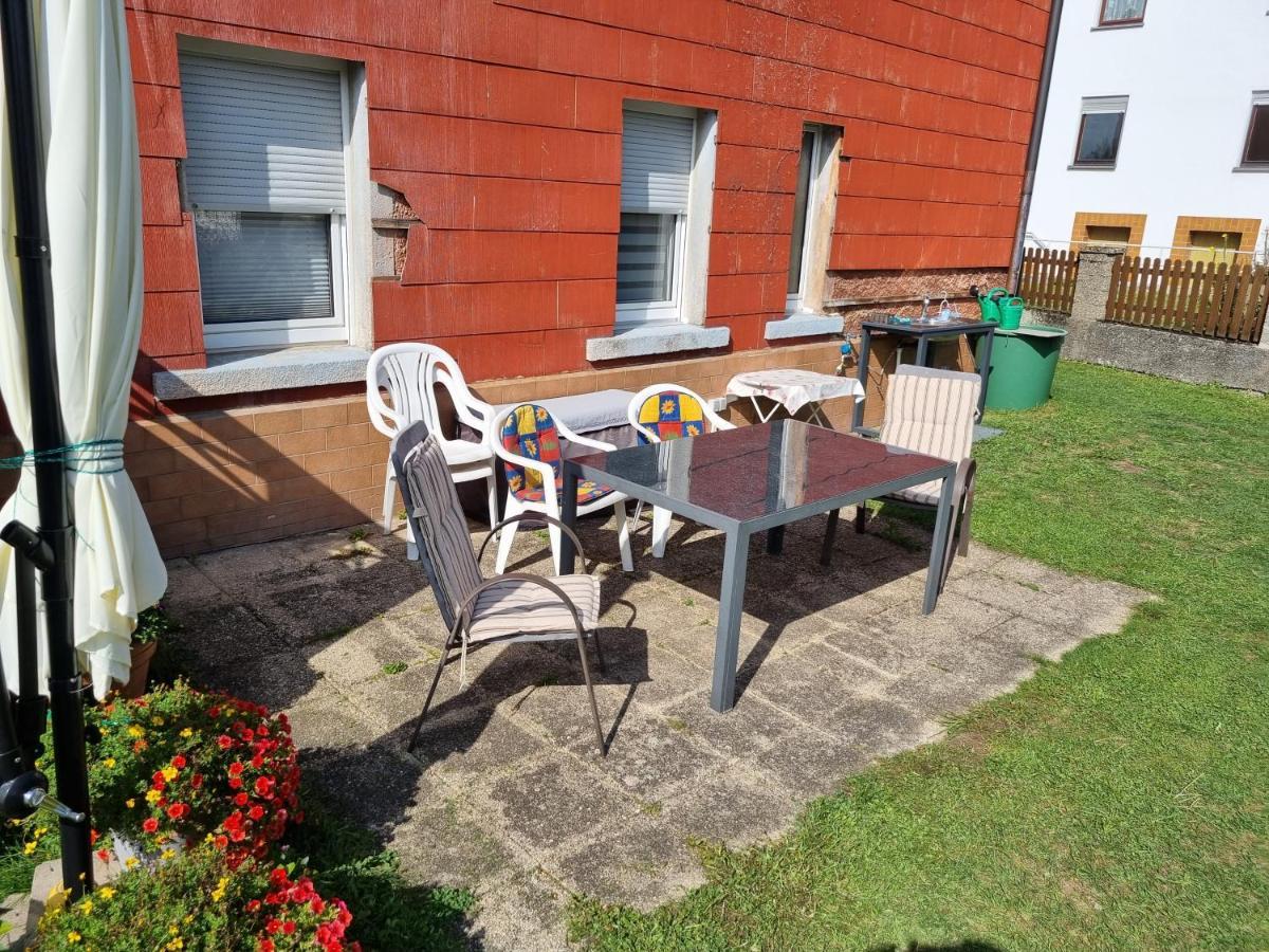 Wohnung Im Schoenen Fichtelgebirge Marktredwitz Exterior foto